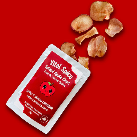 Spiced Apple Chips