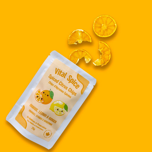 Spiced Citrus Chips